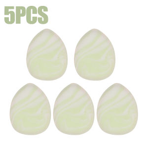 [Charming women] 5Pcs Mini Finger Makeup Puff Soft Wet and Dry Dual Use Portable Detail Makeup Sponge
