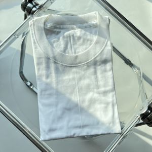 สินค้าขายดี เสื้อยืด OVERSIZE คอกลม สีพื้น ผ้าคอตตอน ทรงหลวม ใส่สบาย ระบายอากาศได้ดี พร้อมส่งจากไทย