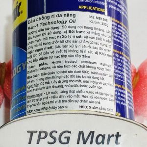 Dầu chống rỉ đa năng 9 trong 1 Mr McKenic / Vệ sinh rỉ rét McKenic 9 in 1 Tecnology Oil (NET 332g)