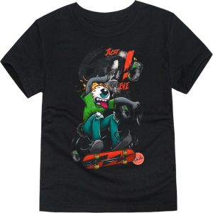 PVJ Baju Kaos Distro Just Eye New Style Anak Laki laki dan Perempuan Usia 1-10 Tahun