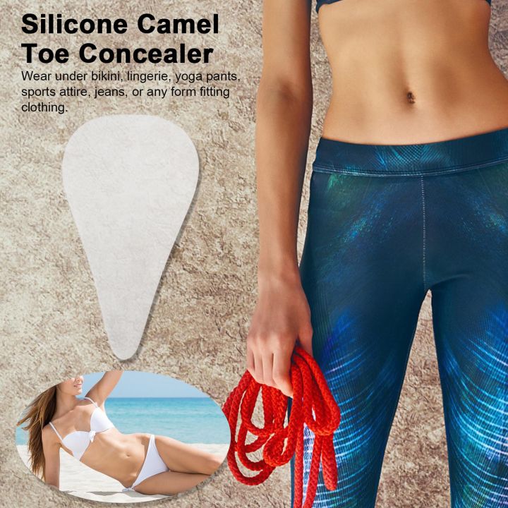 HOT SALE】Silicone Camel Toe Concealer Reusable Traceless