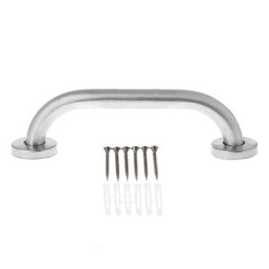 ราวจับสำหรับติดผนังราวที่จับผ้าเช็ดตัวบาร์อุปกรณ์อาบน้ำห้องน้ำเหล็กสแตนเลส