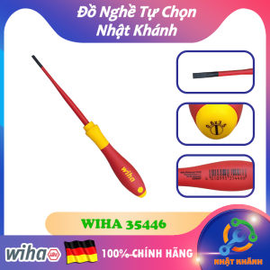 Tua Vít Cách Điện 1000 Volt WIHA 35446/ 35390/ 35501/ 35391/ 35392/ 35393/ 35394/ 36329/ 36330 - NHẬT KHÁNH (HCM)