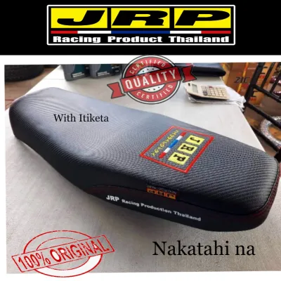 HONDA TMX 155/125 TMX RUSI 125 Motorcycle JRP Thai Seat Cover Logo Rubberized W/ sticker tahi na