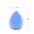 QUANFAN Total Face Blending Sponge, Latex-Free Makeup Sponge With Angled & Rounded Sides For Concealer Or Foundation, Microfiber Velvet Powder Sponge Beauty Blender. 