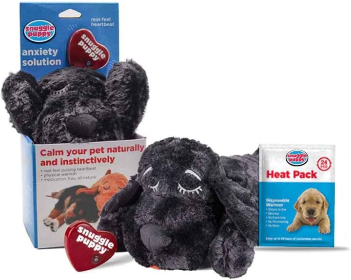 Original Snuggle Puppy Heartbeat Stuffed Toy for Pet Anxiety