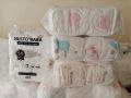 Nestó'baba and Baby Korean Diapers Magic Tape and Pants Diapers by 50s. 