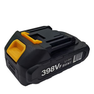 Baterai Litium Dapat Diisi Ulang 21000mAh 15000mAh Baterai 598VF 398V Indikator Kapasitas Untuk Kunci Listrik 21V Bor Alat Listrik