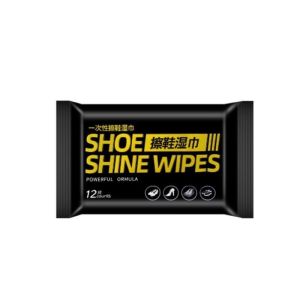 Tisu Pembersih Pengelap Perawatan Sepatu Kotor Tanpa Air Cepat Kering Tas Wet Tissue Basah Serba Guna Penghilang Noda Gampang Dibawa Lap Quick Wipes Shoe Cleaner Shoes 12 30 80 pcs Lembaran