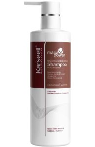 Karseell Moisturizing Shampoo for Dry Damaged-Looking Hair 16.9 Fl Oz Moisturizing shampoo for dry damaged-looking and color-ed hair for normal-to-dry scalp and regular wash routines