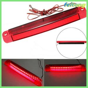 【feitong】🚕🚕【HOT SALE】 Red 18 LED Car Tail Third High-End Brake Stop Light Waterproof Reversing Lights