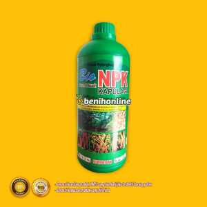 PUPUK PELENGKAP CAIR – BIO NPK – 1 liter – pupuk npk supergro biotogrow