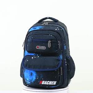 小学生书包男一二三四五六年级冰箱门侧开多功能防水轻便双肩背包Pelajar sekolah rendah lelaki satu dua tiga empat lima keenam pintu peti sejuk terbuka beg galas ringan kalis air pelbagai fungsi