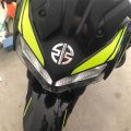 2Pcs Stiker Emblem Kawasaki H2 3D Sticker Motor Timbul Decal Soft Glue Sticker Motorcycle Decoration Decal For Kawasaki Z90 H2 NINJA H2R z125 Z250 z300 Z400 z650 z750 Z900. 