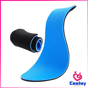 CeeJay แผ่นรองพื้นรองเท้า ระบายอากาศ ยืดหยุ่นสูง แบบนิ่ม ดูดซับแรงกระแทก  insoles