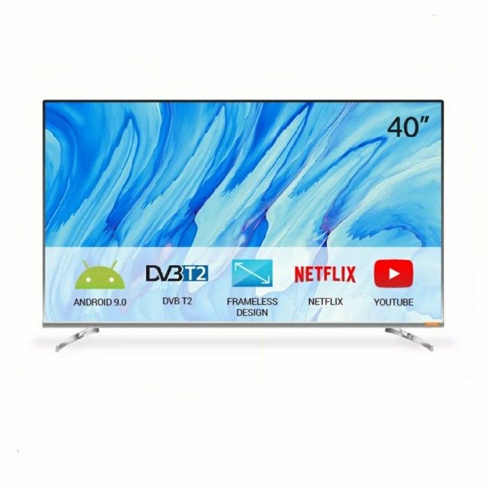 LED Digital Smart Android TV Coocaa 40 40S6G FHD usb hdmi 40 inch Lazada Indonesia