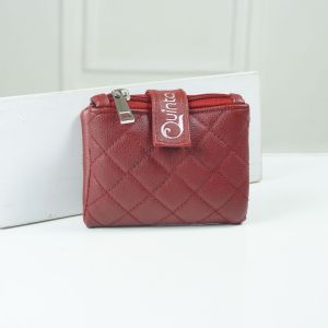 Quinta Mona dompet lipat Synthetic Leather  dengan banyak slot kartu anti air