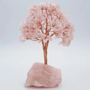 Sacesr Crystal Money Tree Ornaments Modern Miniature Aesthetic Art Ornament Creative Accessories Home Bedroom Office Desk Decorations Q8H3K
