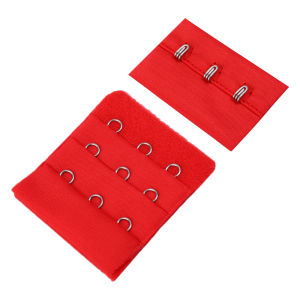 【Free Shipping】Bra Extender 2/3/4 Hooks 3 Rows Underwear Extender Bra Extension Buckle Underwear Accessories