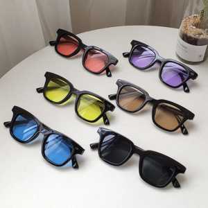 KASTAMANWATCH - KACAMATA 02a SMALL CANDY COLOR KACAMATA VINCENT TERBARU FASHION KOREA PRIA WANITA