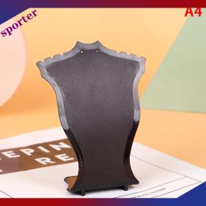 Sporter ที่วางสร้อยคอจี้อัญมณีชั้นวางแสดงต่างหู