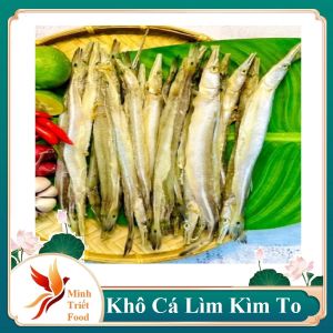 Khô cá lìm kìm (cá nhái) cá lớnMINH TRIẾT FOOD (An Giang) khô 2 nắng ăn là ghiền QUÀ TẶNG CAO CẤP