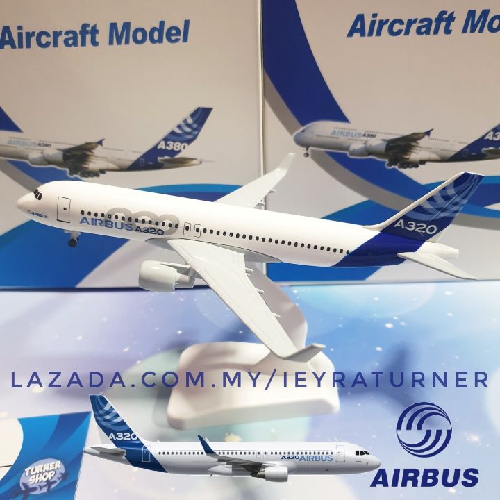 NEW Airbus A320/A350/A380 20CM Die-cast Metal Airplane Model Plane