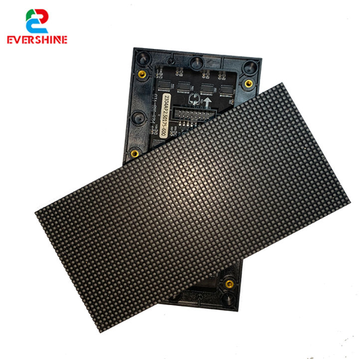 【Get the Perfect Fit】 P2.5 Indoor LED Full-Color Module 160*80mm 64x32 ...