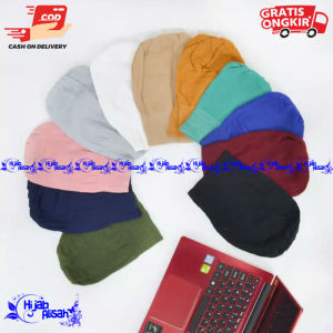 CIPUT RAJUT ANPUS POLOS INNER ANTI PUSING BASIC DALAMAN HIJAB