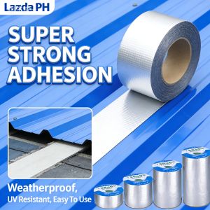 Tape for Roof Leak Waterproof Aluminum Foil Sealant Butyl Tape Pandikit Sa Yero Bubong Tape