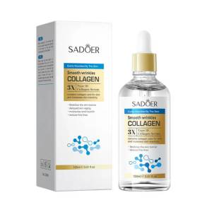 SADOER เซรั่มคอลลาเจนไทป์ทรี Collagen Type III 100ml ลดเลือนริ้วรอย ช่วยให้ผิวเนียนนุ่มและยืดหยุ่น ด้วยคอลลาเจนชนิดที่3