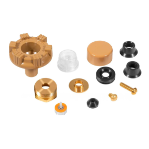 Corrosions Resistant Brasses Construction Completes Bathroom Maintenance Quickly Install Without Tool Needed