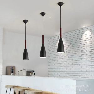 【Free LED Bulb】Modern Pendant Lighting Nordic Chandelier Over Dining Table kitchen hanging lamps dining Room Lights Drop Light