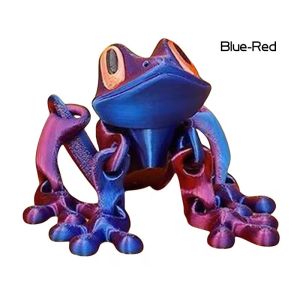 Creative and Funny Lifelike 3D Frog Variable Design Refrigerator Magnets Cute Refrigerator Magnets Whiteboard Sticker Decorative