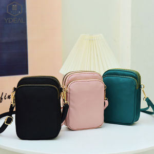 Bag for Women Woman New Women Mobile Phone Bag Womens Shoulder Bag Ladies Oxford Cloth Crossbody Bag Mini Sling Bag for Cell Phone Purse Wallet
