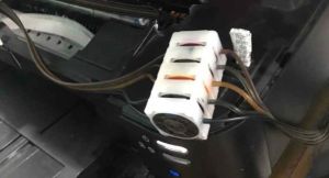 Bộ van chống tràn mực dùng cho máy in lắp bộ tiếp mực ngoài