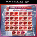 Maybelline New York Superstay Matte Ink Liquid Lipstick 5ml #210. 