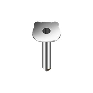 OKDEALS01 Effort Saving Coconut Opener Stainless Steel Portable Coconut Hole Puncher Efficient Comfortable Grip Manual Hole Punch Tool Home Use