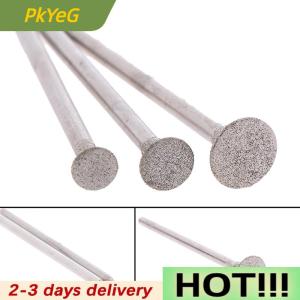 PkYeG 12Pcs Drill Grinding Head Bur 2.3mm Stone Carve Polish Engrave Tool
