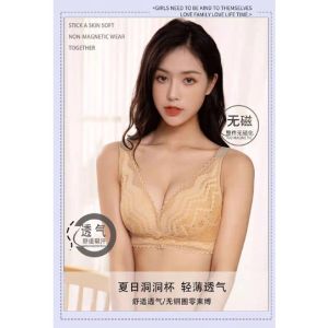 Women Bra Non Wired Bra Thin Sponge Bra