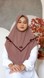 Yessana Hijab Bergo Tissa Jersey Premium COD ✔️