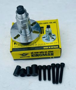 Vam điện đa năng KINGMAN dùng cho tất cả dòng xe yamaha Honda hàng cao cấp chính hãng KINGMAN