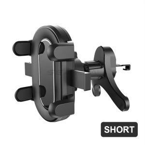 Kẹp móc điều chỉnh Giá giữ điện thoại di động trên ô tô chuyên dụng cho cơ sở sửa đổi khung điều hướng khe thoát khí