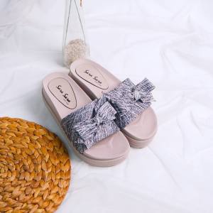 Sara Sara Bara | Sandal Wedges Wanita Casual Sandal Wadges Hak Wanita 5 Cm Terbaru 2022 | Sandal Trendi Terbaru | Sandal Kekinian Murah MALL