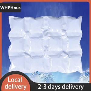 [COD] WHPHous Ship within 24 hours Reusable Gel Ice Bag Automatic Water Absorption Insulated Ice Pack Pain Cold Compress Cooling Bag Food Keep Fresh Ice Pack
