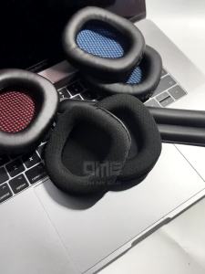 Replacement for Sades SA-903 SA-810 Ear Cushion Repair Parts Accessories Earmuffs Ear pads Headphones Mesh Foam Protein Leather