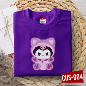 Famous Cute Sanrio Character Hello kitty Kuromi My melody Cinnamoroll Design T-shirt
