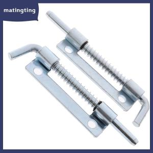 matingting 1 chiếc chốt khóa kim loại chốt lò xo chốt dài 3.54 inch Độ bền cao