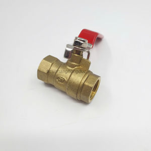 Van Bi Khóa Nối Ren 3/8 inch (17mm) Đồng Thau Tay Gạt