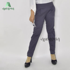 MECCA PANTS / Celana Panjang Wanita Basic Pants - Fashion muslim mode  BY TOKO ANFASHA